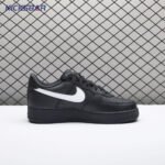 Nike Air Force 1 Low Black White CU9225-002 Men's - Image 5