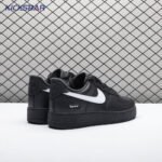 Nike Air Force 1 Low Black White CU9225-002 Men's - Image 8