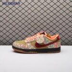 Nike Dunk Low Panda-Monium Green Curry Multi-Color IB2263-300 Unisex - Image 4