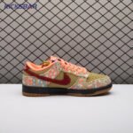 Nike Dunk Low Panda-Monium Green Curry Multi-Color IB2263-300 Unisex - Image 5