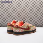 Nike Dunk Low Panda-Monium Green Curry Multi-Color IB2263-300 Unisex - Image 7