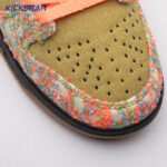 Nike Dunk Low Panda-Monium Green Curry Multi-Color IB2263-300 Unisex - Image 8