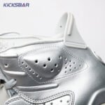 Jordan 6 Retro PSG Paris Saint-Germain Silver IQ5135-001 Men's - Image 12