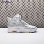 Jordan 6 Retro PSG Paris Saint-Germain Silver IQ5135-001 Men's - Image 6