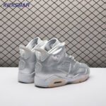 Jordan 6 Retro PSG Paris Saint-Germain Silver IQ5135-001 Men's - Image 9