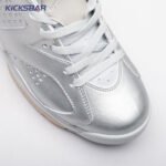Jordan 6 Retro PSG Paris Saint-Germain Silver IQ5135-001 Men's - Image 10