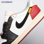 Air Jordan 1 Retro Low Fragment Design x Union LA HQ6998-106 Unisex - Image 12