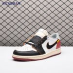 Air Jordan 1 Retro Low Fragment Design x Union LA HQ6998-106 Unisex - Image 4