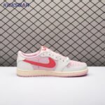 Travis Scott x Air Jordan 1 Low OG Tropical Pink IQ7604-101 Unisex - Image 5