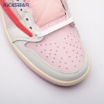 Travis Scott x Air Jordan 1 Low OG Tropical Pink IQ7604-101 Unisex - Image 9