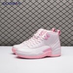Air Jordan 12 Retro Pearl Pink (GS) 510815-600 Women's - Image 2