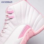 Air Jordan 12 Retro Pearl Pink (GS) 510815-600 Women's - Image 10