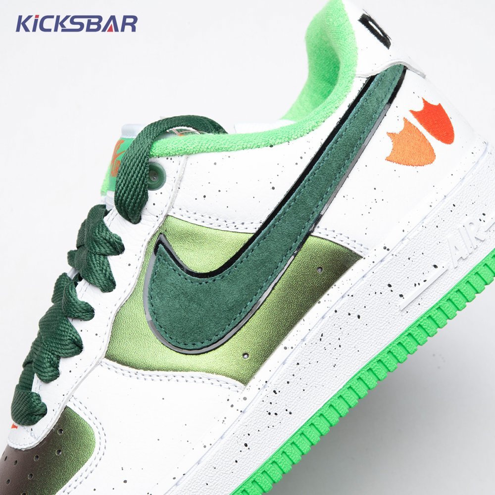 Nike Air Force 1 Low Ducks of a Feather University of Oregon Egg or Duck IU7613-100 Men's - Image 12