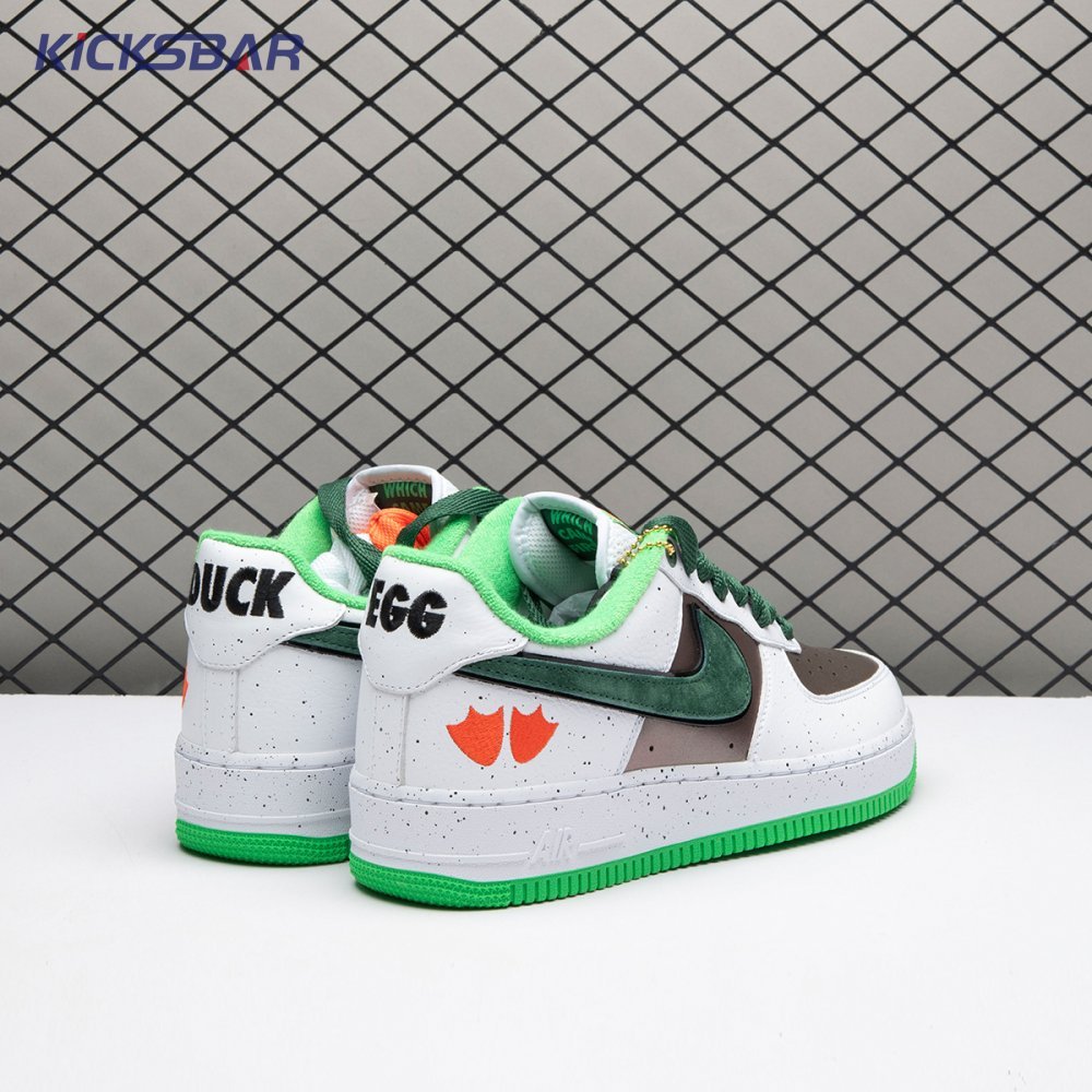 Nike Air Force 1 Low Ducks of a Feather University of Oregon Egg or Duck IU7613-100 Men's - Image 8