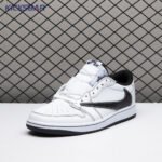Travis Scott x Air Jordan 1 XZ6868-002 Men's - Image 4