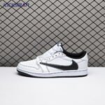 Travis Scott x Air Jordan 1 XZ6868-002 Men's - Image 5
