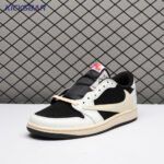 Travis Scott x Jordan 1 Low Medium Olive XZ6868-001 - Image 3