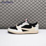 Travis Scott x Jordan 1 Low Medium Olive XZ6868-001 - Image 4