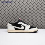 Travis Scott x Jordan 1 Low Medium Olive XZ6868-001 - Image 5