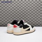 Travis Scott x Jordan 1 Low Medium Olive XZ6868-001 - Image 8