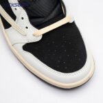 Travis Scott x Jordan 1 Low Medium Olive XZ6868-001 - Image 9