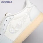 Jordan 1 Retro Low OG Rabbit Floral Swoosh IF4391-100 Unisex - Image 12