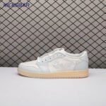 Jordan 1 Retro Low OG Rabbit Floral Swoosh IF4391-100 Unisex - Image 5