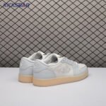 Jordan 1 Retro Low OG Rabbit Floral Swoosh IF4391-100 Unisex - Image 9