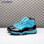 Air Jordan 11 Retro Blue Black CT8012-440 Men's - Image 2