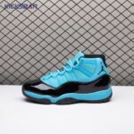 Air Jordan 11 Retro Blue Black CT8012-440 Men's - Image 4