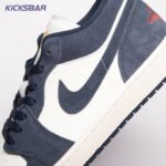 Jordan 1 Low SE Obsidian Suede IO7448-400 Unisex - Image 12