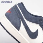 Jordan 1 Low SE Obsidian Suede IO7448-400 Unisex - Image 13