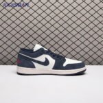 Jordan 1 Low SE Obsidian Suede IO7448-400 Unisex - Image 5