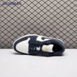 Jordan 1 Low SE Obsidian Suede IO7448-400 Unisex - Image 7