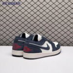 Jordan 1 Low SE Obsidian Suede IO7448-400 Unisex - Image 8
