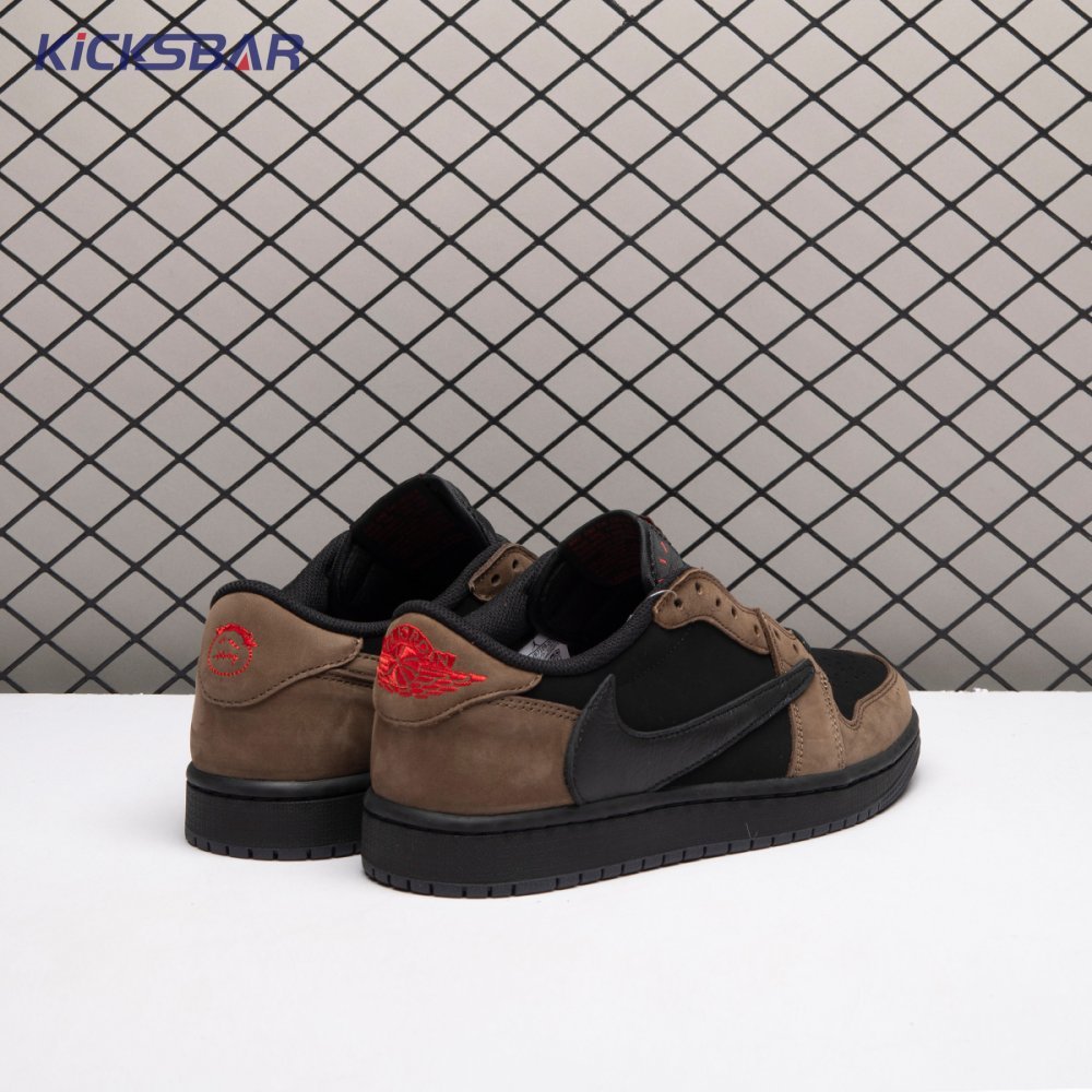 Travis Scott x Air Jordan 1 Low OG TS SP IB7109-005 Unisex - Image 9