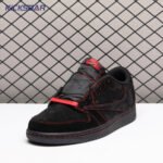 Travis Scott x OFF-WHITE x Jordan 1 DM7866-003 Unisex - Image 4
