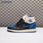 Jordan 1 Retro High OG SP Fragment x Union LA Sport Royal IO7847-001 Unisex - Image 4