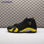 Jordan 14 Retro Thunder 487471-070 Men's - Image 4