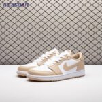 Jordan 1 Low Golf White Linen DD9315-117 Unisex - Image 2