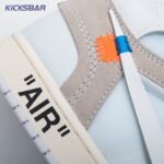 Jordan 1 Retro High Off-White Alaska AA3834-100 Unisex - Image 13