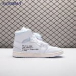 Jordan 1 Retro High Off-White Alaska AA3834-100 Unisex - Image 6