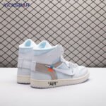 Jordan 1 Retro High Off-White Alaska AA3834-100 Unisex - Image 9