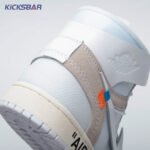 Jordan 1 Retro High Off-White Alaska AA3834-100 Unisex - Image 11
