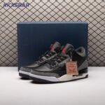 Jordan 3 Retro Levi's Black IR0914-400 Unisex