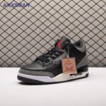 Jordan 3 Retro Levi's Black IR0914-400 Unisex - Image 3