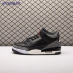 Jordan 3 Retro Levi's Black IR0914-400 Unisex - Image 4