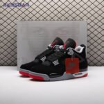 Jordan 4 Retro OG Bred (2026) IX8180-001 Unisex