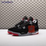 Jordan 4 Retro OG Bred (2026) IX8180-001 Unisex - Image 2