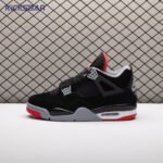 Jordan 4 Retro OG Bred (2026) IX8180-001 Unisex - Image 4